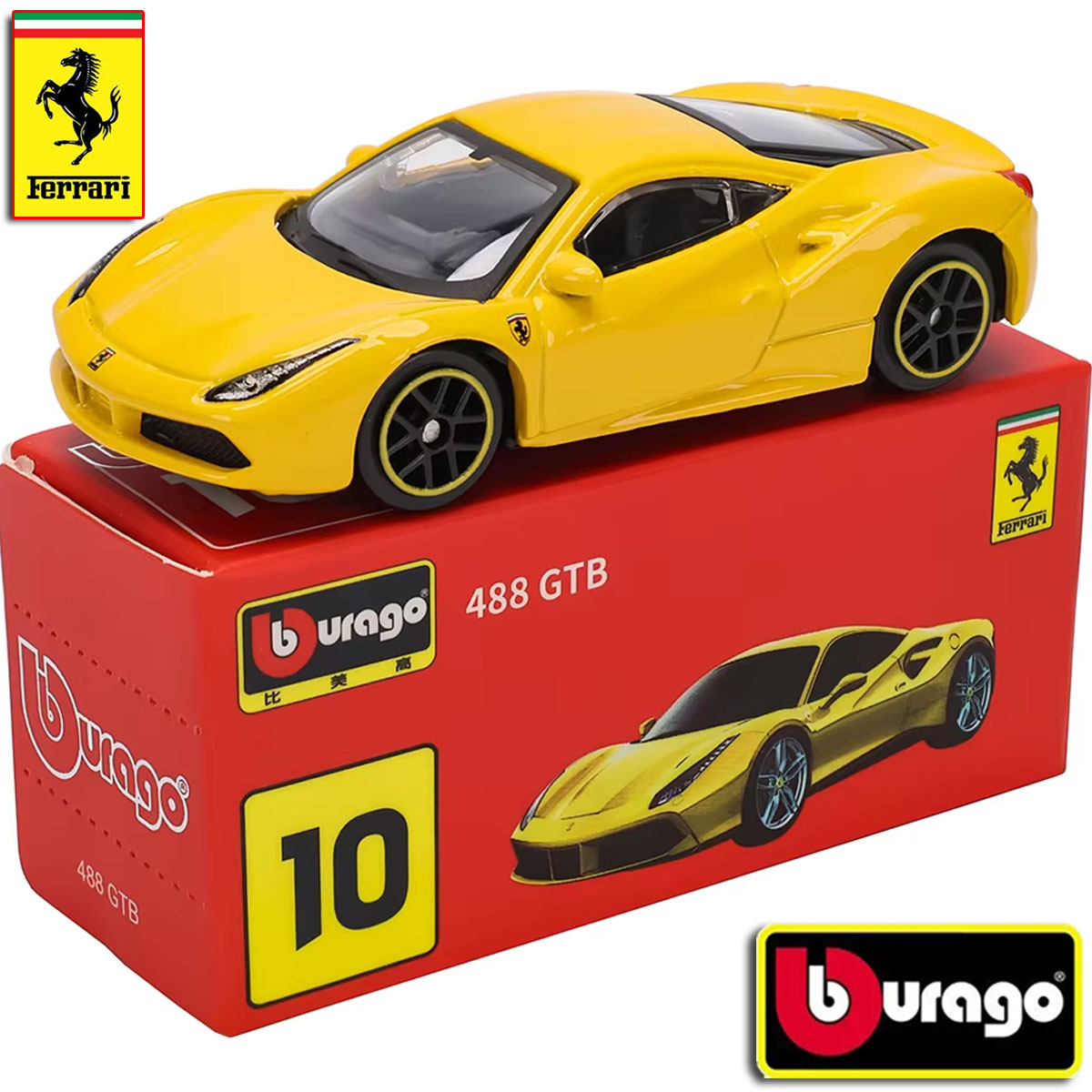 Bburago - Ferrari 488 GTB Bburago - Ferrari 488 GTB