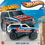 Hot Wheels - Chevy Blazer 4×4