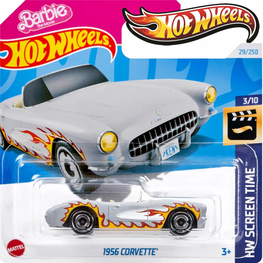 Hot Wheels - 1956 Corvette Barbie