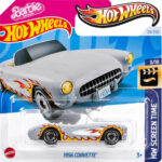 Hot Wheels - 1956 Corvette Barbie