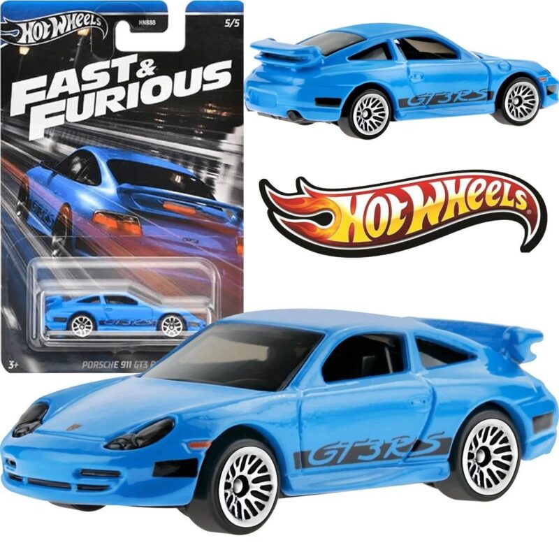 Hot Wheels - Porsche 911 GT3 Cup
