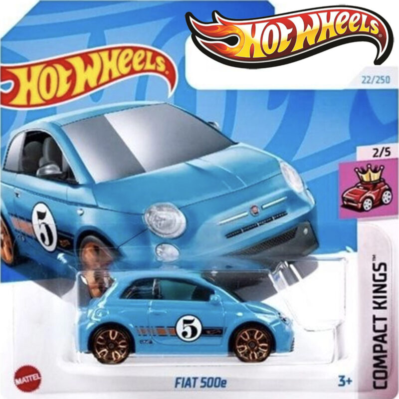 Hot Wheels - Fiat 500e