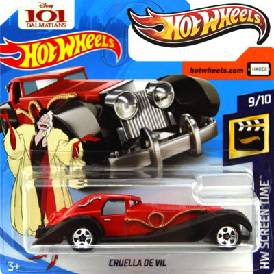 Hot Wheels - Cruella de Vil