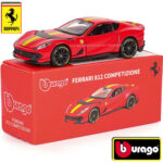 Bburago - Ferrari 812 Competizione (rot)