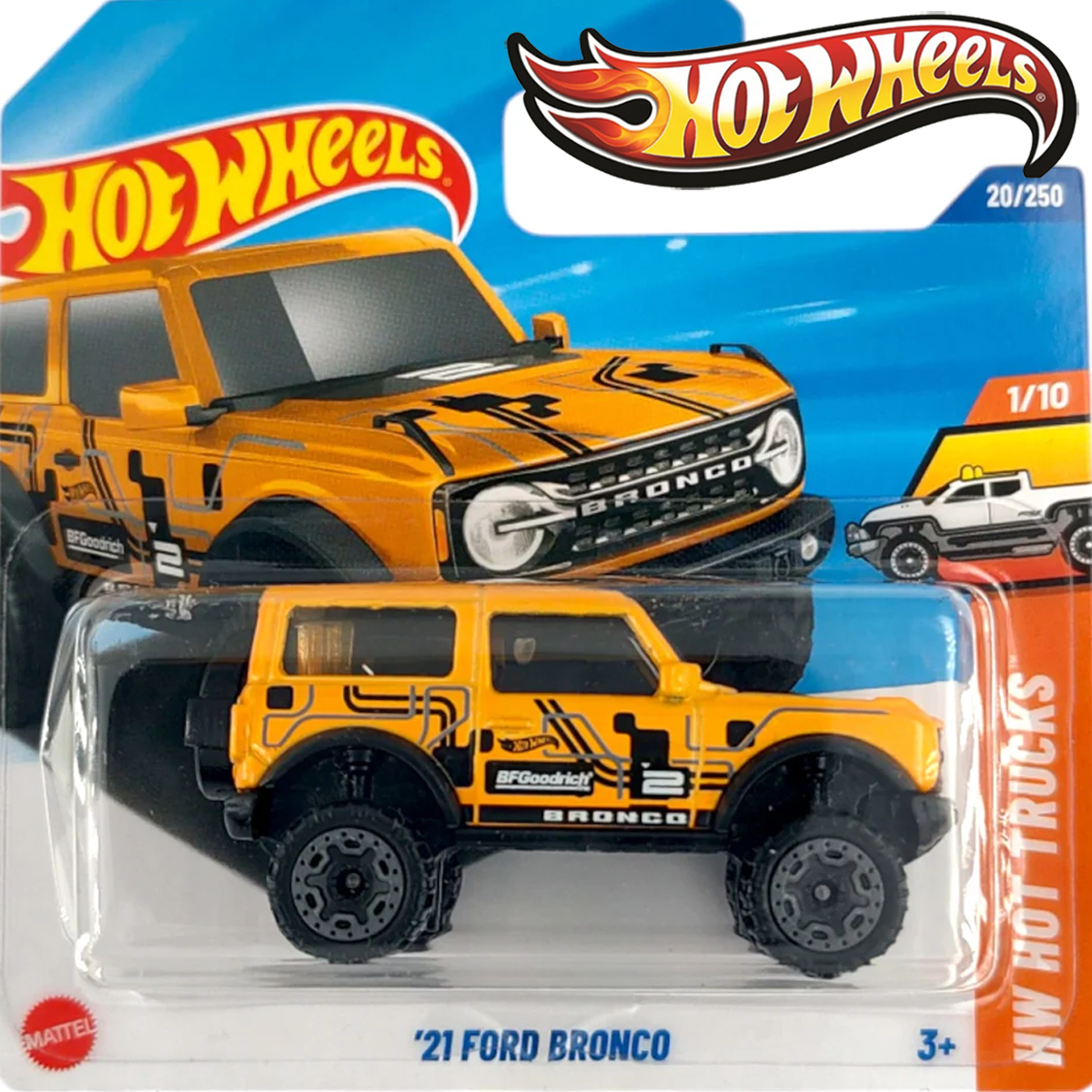 Hot Wheels - '21 Ford Bronco