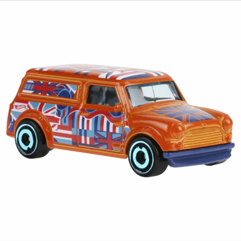 Hot Wheels - '67 Austin Mini Van-1