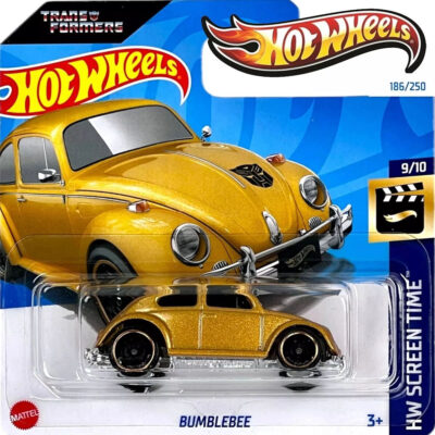 Hot Wheels - Bumble Bee (gold)