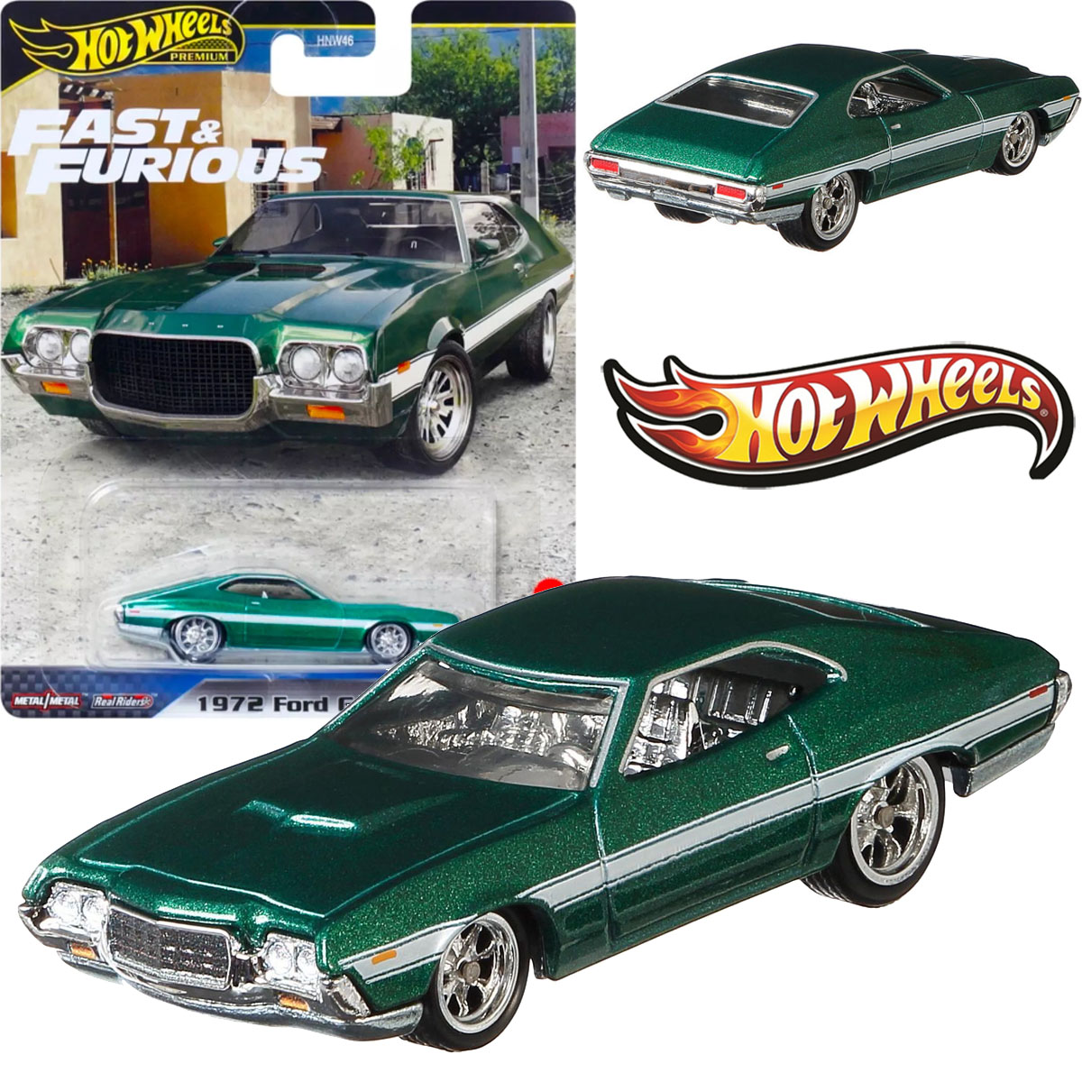 Hot Wheels - '72 Ford Gran Torino Sport Hot Wheels - '72 Ford Gran Torino Sport
