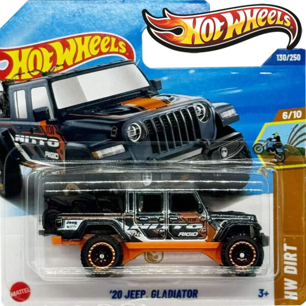 Hot Wheels - '20 Jeep Gladiator