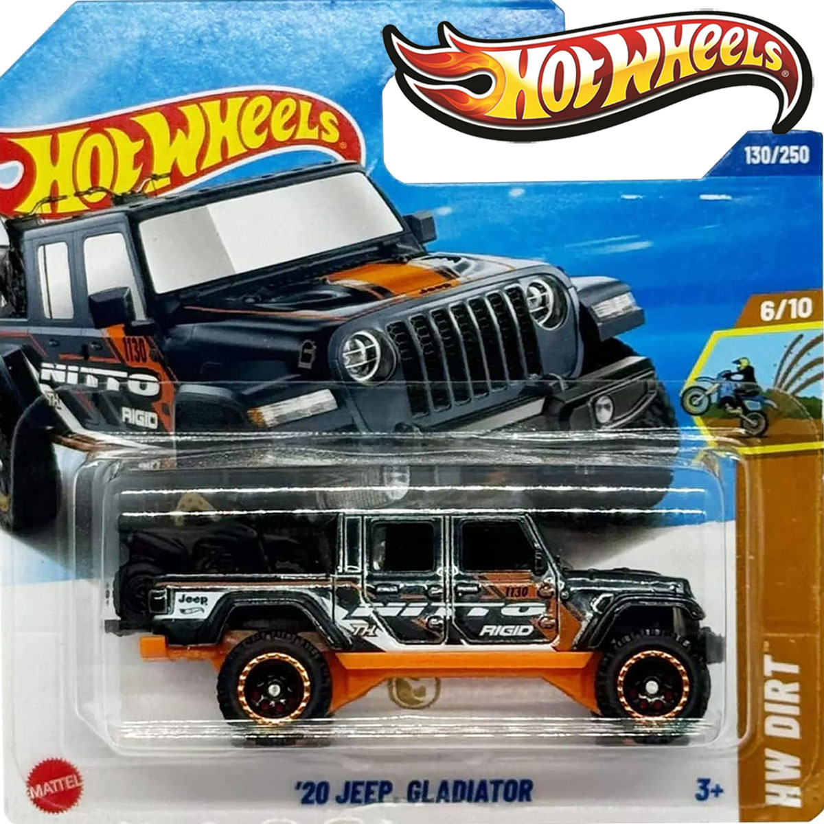 Hot Wheels - '20 Jeep Gladiator
