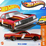 Hot Wheels - '80 El Camino