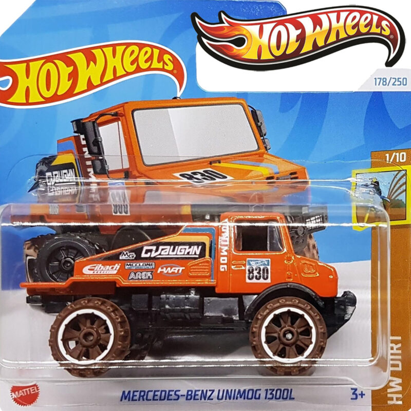 Hot Wheels - Mercedes-Benz Unimog 1300L