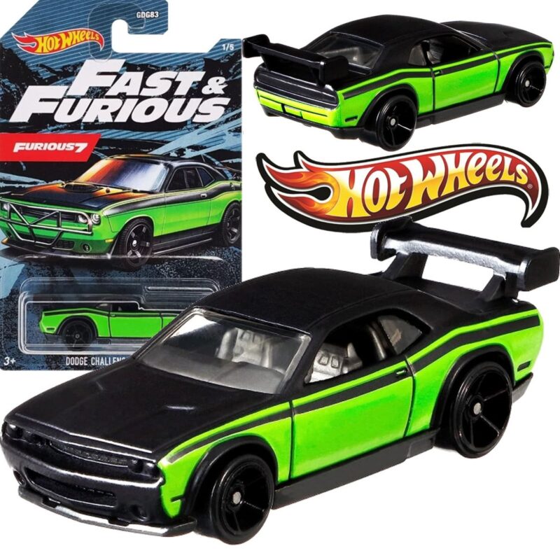 Hot Wheels - Dodge Challenger Drift Car
