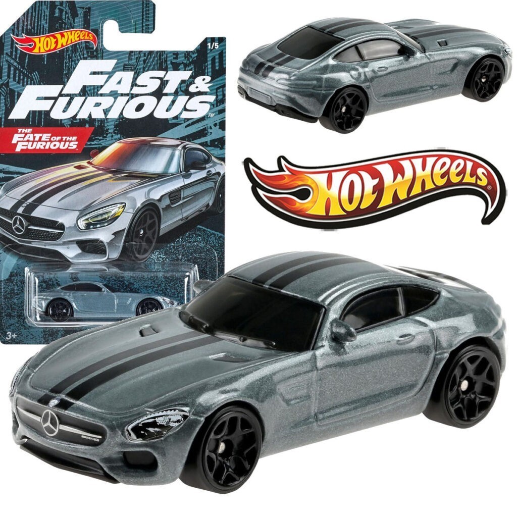 Hot Wheels - '15 Mercedes-AMG GT