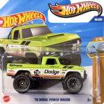 Hot Wheels - '70 Dodge Power Wagon