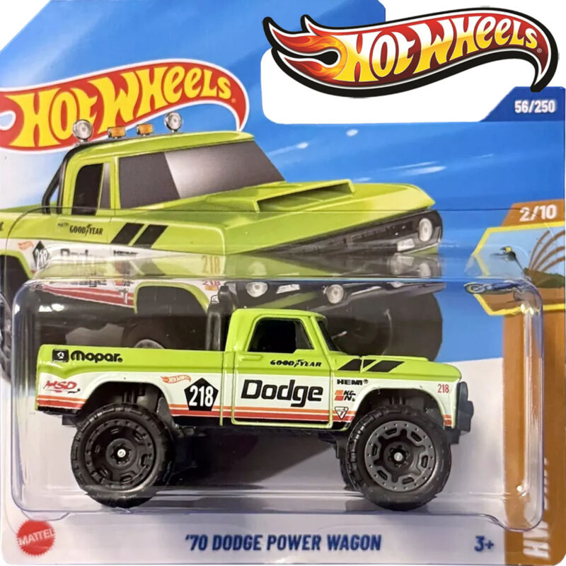 Hot Wheels - '70 Dodge Power Wagon