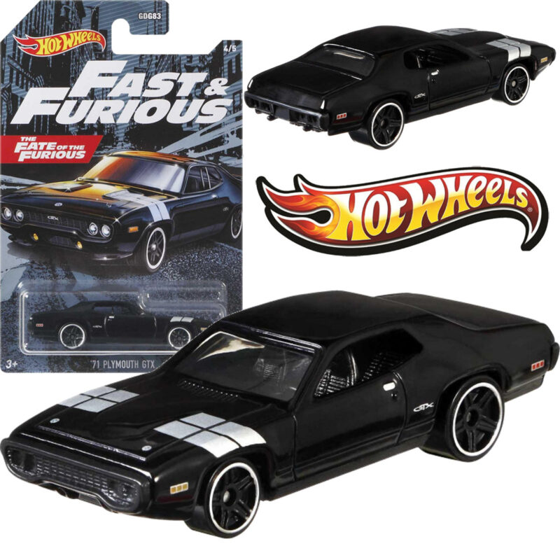 Hot Wheels - '71 Plymouth GTX