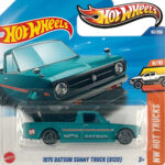 Hot Wheels - 1975 Datsun Sunny Truck (B120)