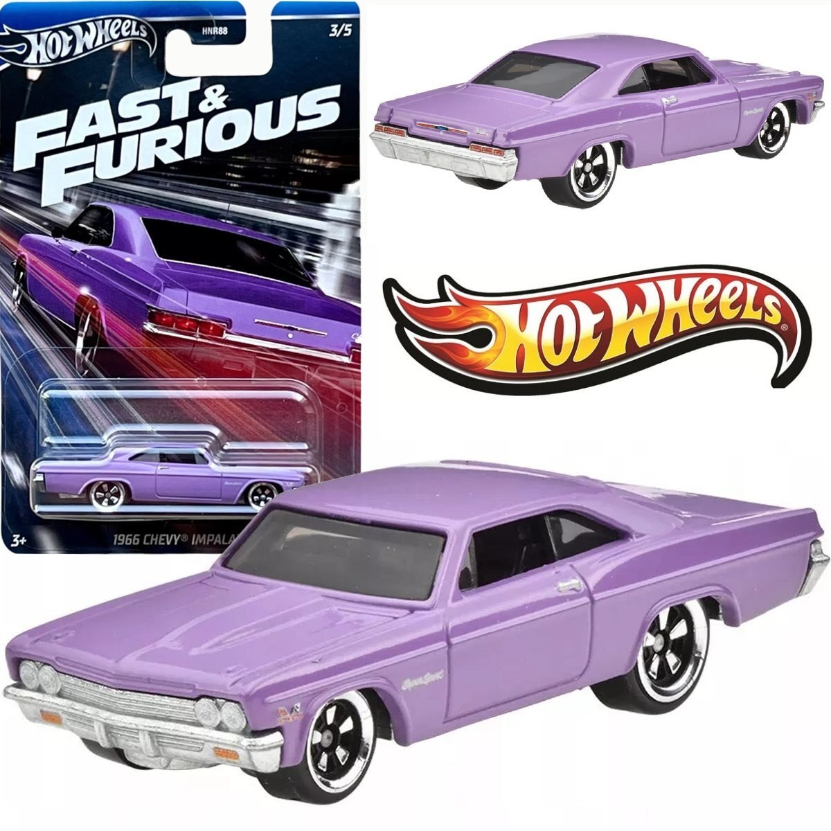 Hot Wheels - 1966 Chevy Impala Hot Wheels - 1966 Chevy Impala