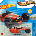 Hot Wheels - Morgan Super 3 (rot)
