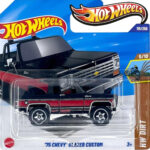 Hot Wheels - '75 Chevy Blazer Custom