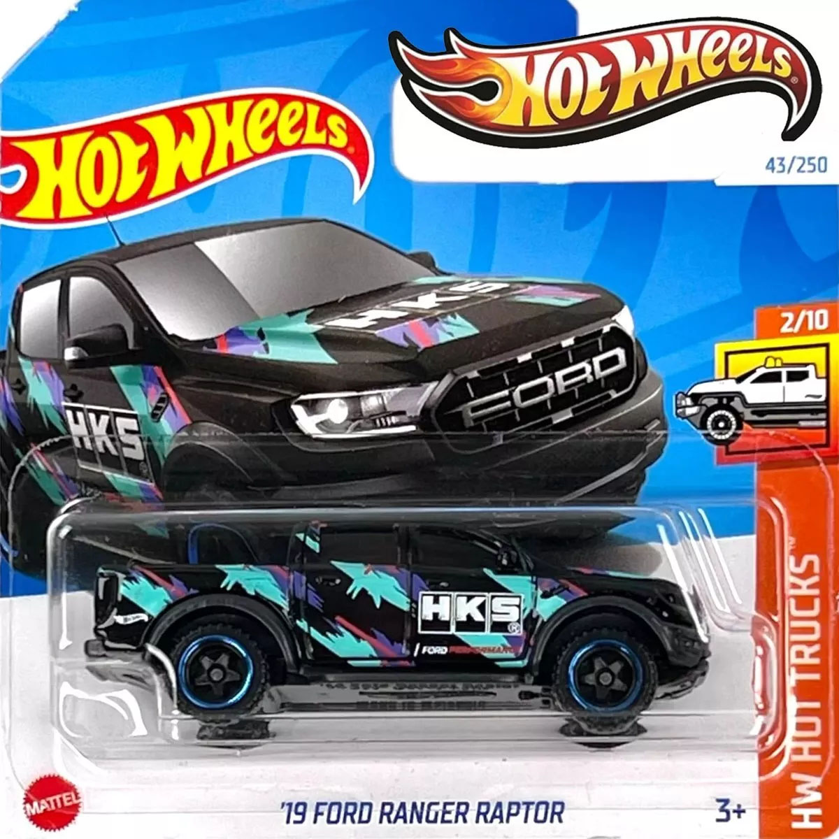 Hot Wheels - '19 Ford Ranger Raptor