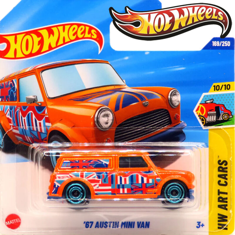Hot Wheels - '67 Austin Mini Van