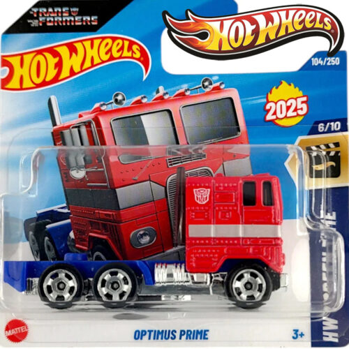 Hot Wheels - Optimus Prime