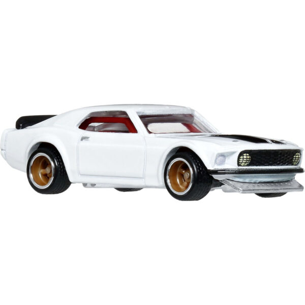 Hot Wheels - '69 Ford Mustang Boss 302-1