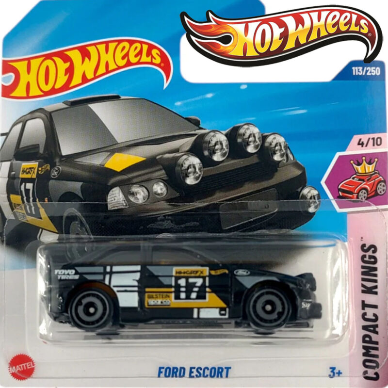 Hot Wheels - Ford Escort