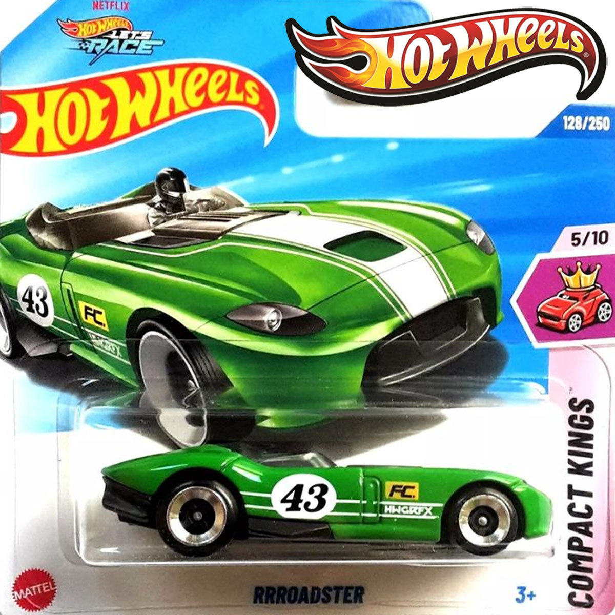 Hot Wheels - RRRoadster Hot Wheels - RRRoadster