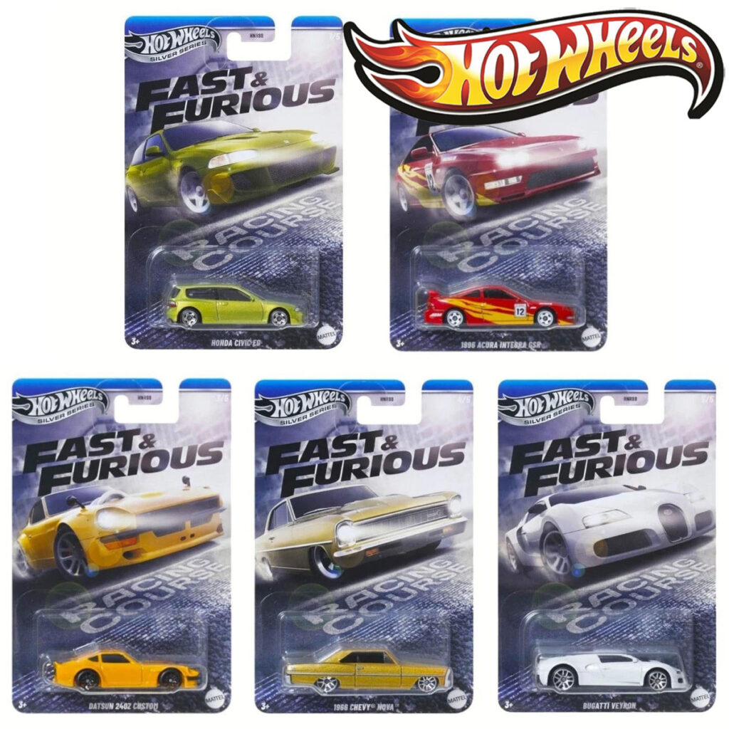 Hot Wheels - Fast & Furious "Racing Course" 2025