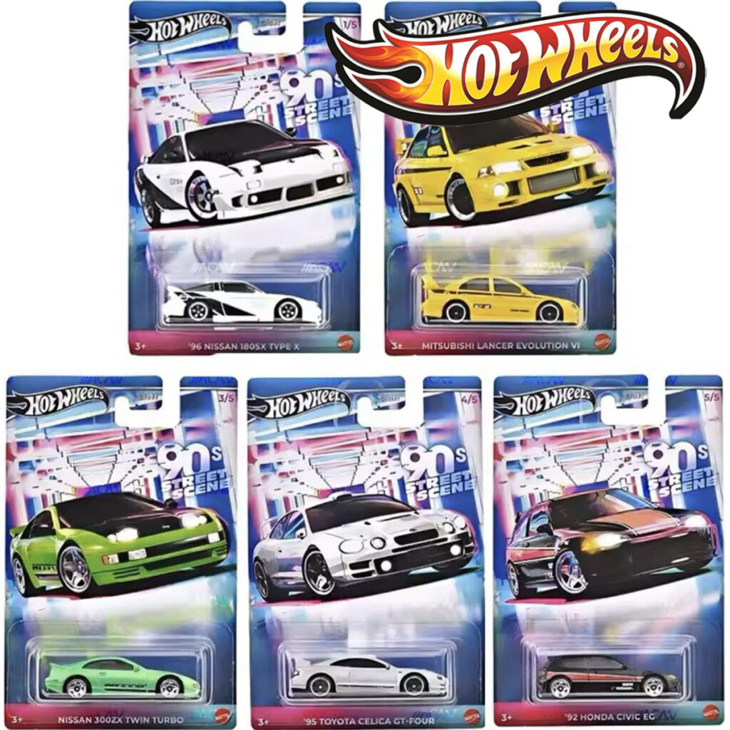 Hot Wheels - '90er Street Scene Serie 2025