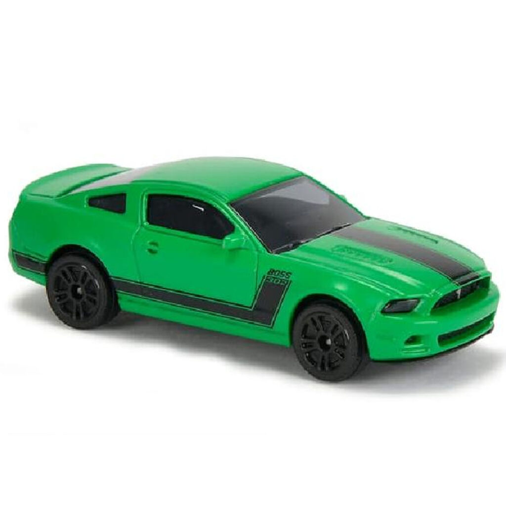 Majorette - Ford Mustang Boss 302 (grün) 1