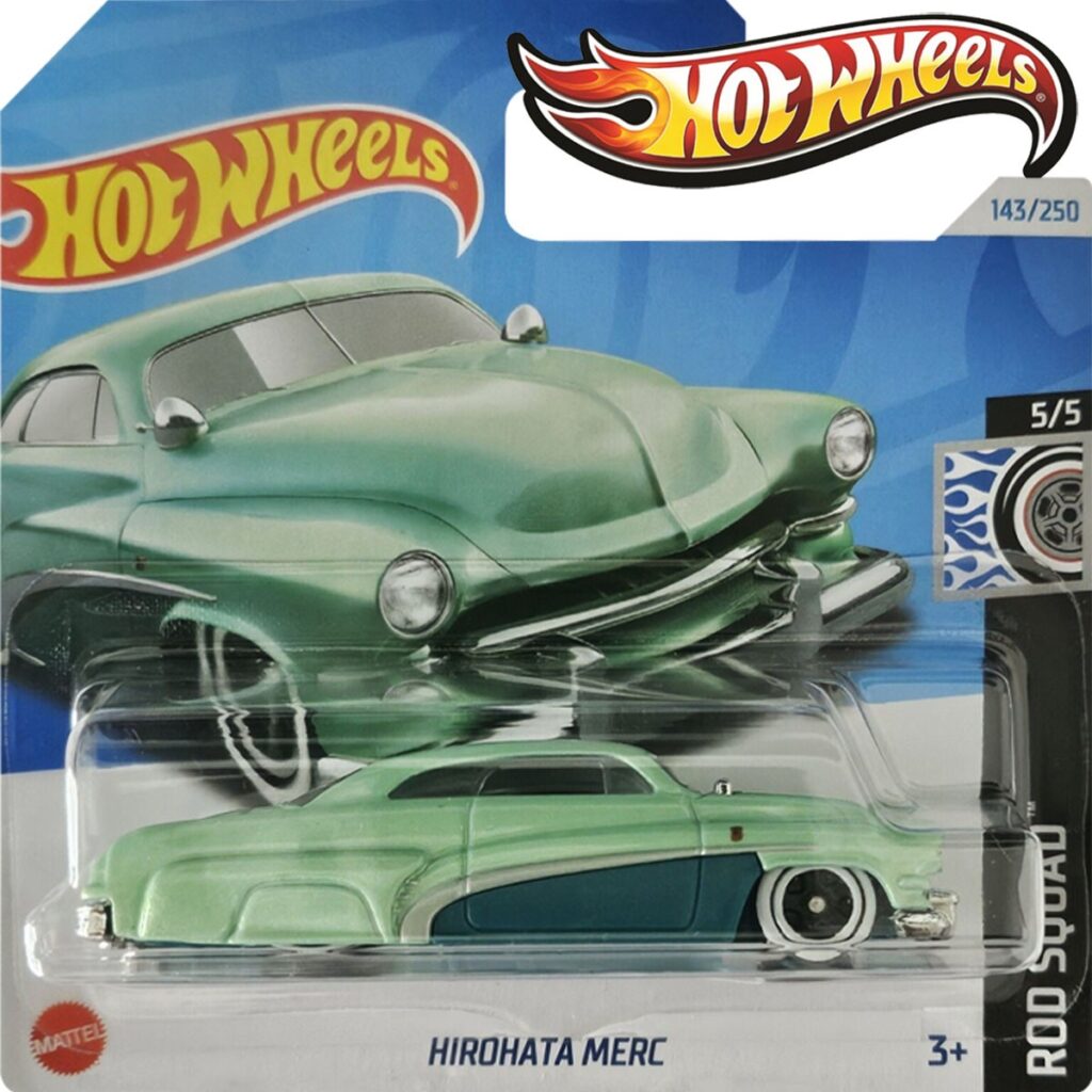 Hot Wheels - Hirohata Merc