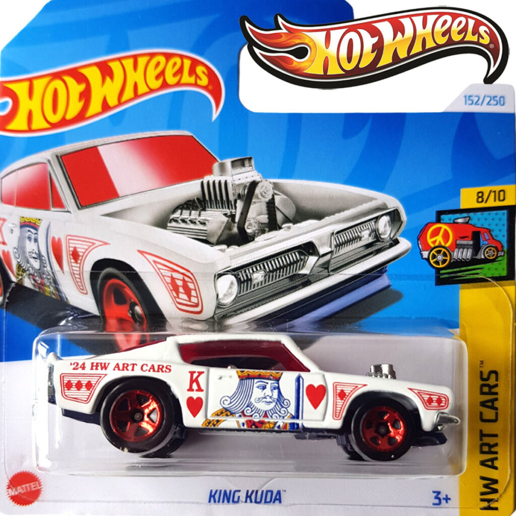 Hot Wheels - King Kuda