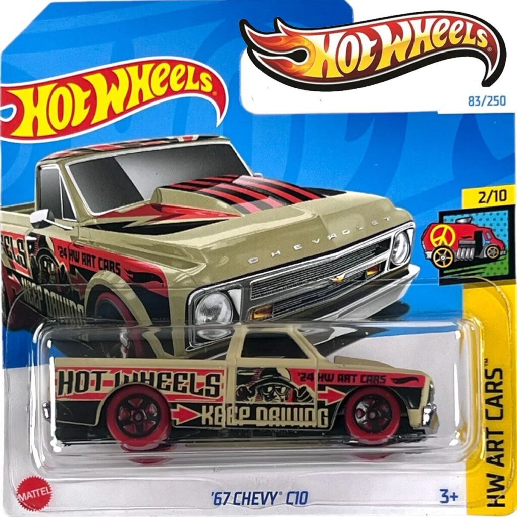 Hot Wheels - '67 Chevy C10