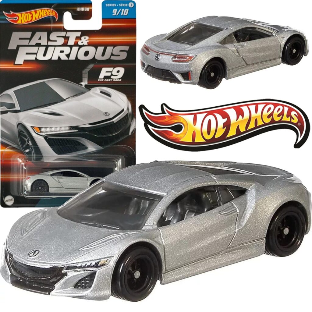 Hot Wheels - '17 Acura NSX