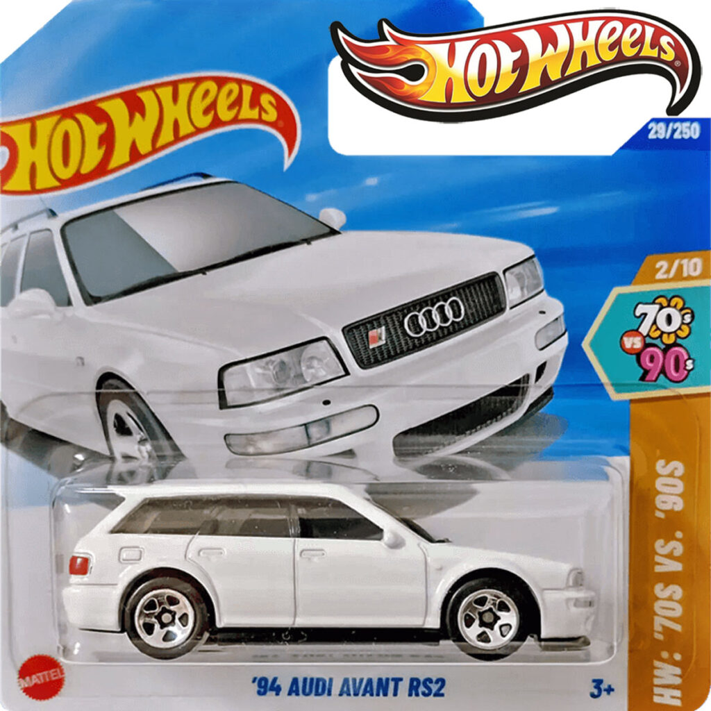 Hot Wheels - '94 Audi Avant RS2
