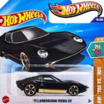 Hot Wheels - '71 Lamborghini Miura SV