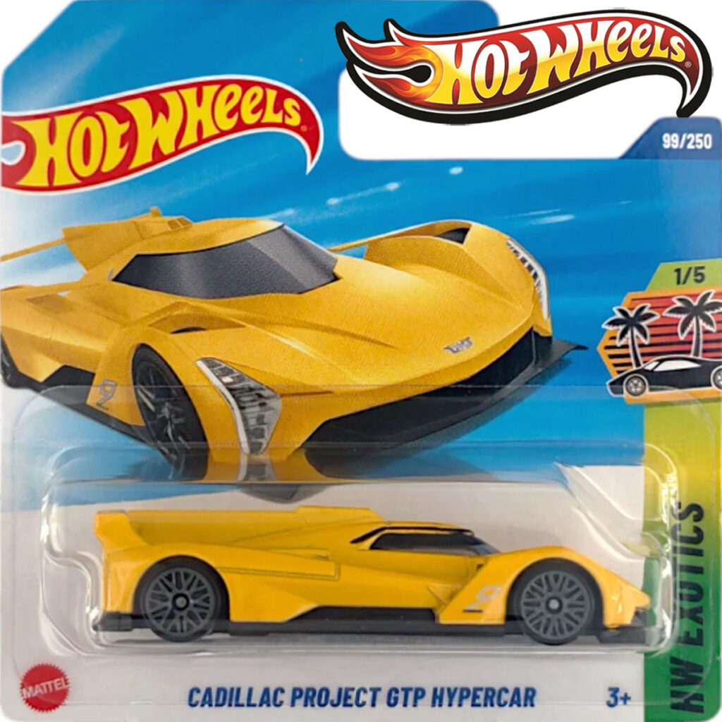 Hot Wheels - Cadillac Project GTP Hypercar