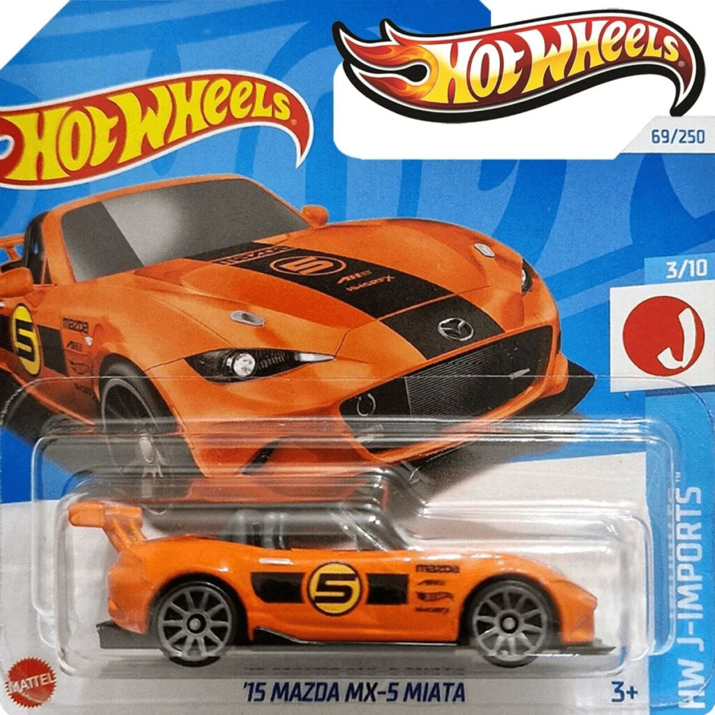 Hot Wheels - '15 Mazda MX-5 Miata