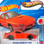 Hot Wheels - '89 Mazda Savanna RX-7 FC3S