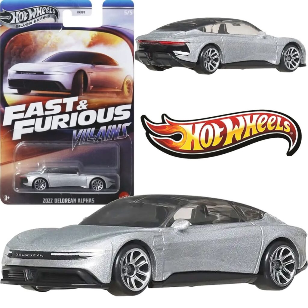 Hot Wheels - 2022 DeLorean Alpha5