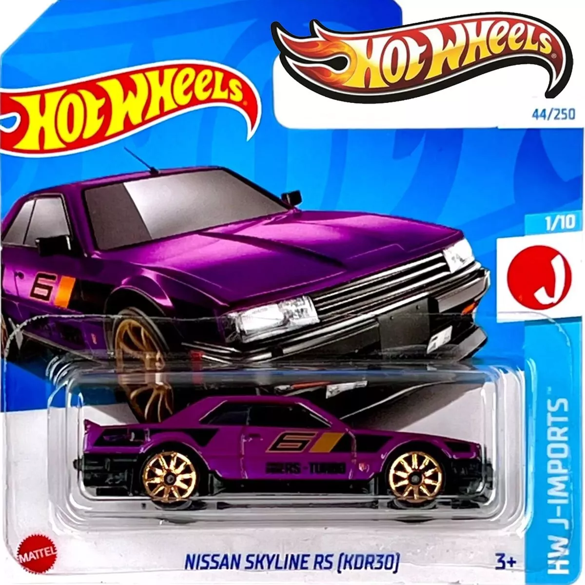 Hot Wheels - Nissan Skyline RS (KDR30) Hot Wheels - Nissan Skyline RS (KDR30)