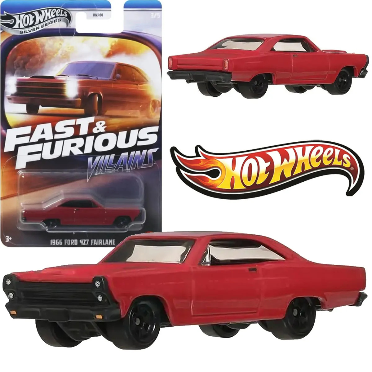 Hot Wheels - 1966 Ford 427 Fairlane Hot Wheels - 1966 Ford 427 Fairlane
