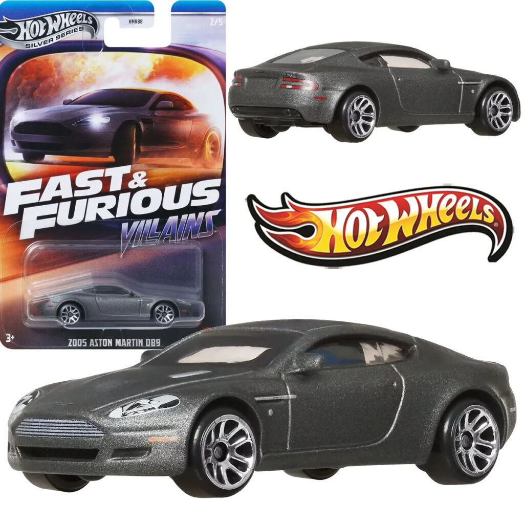 Hot Wheels - 2005 Aston Martin DB9