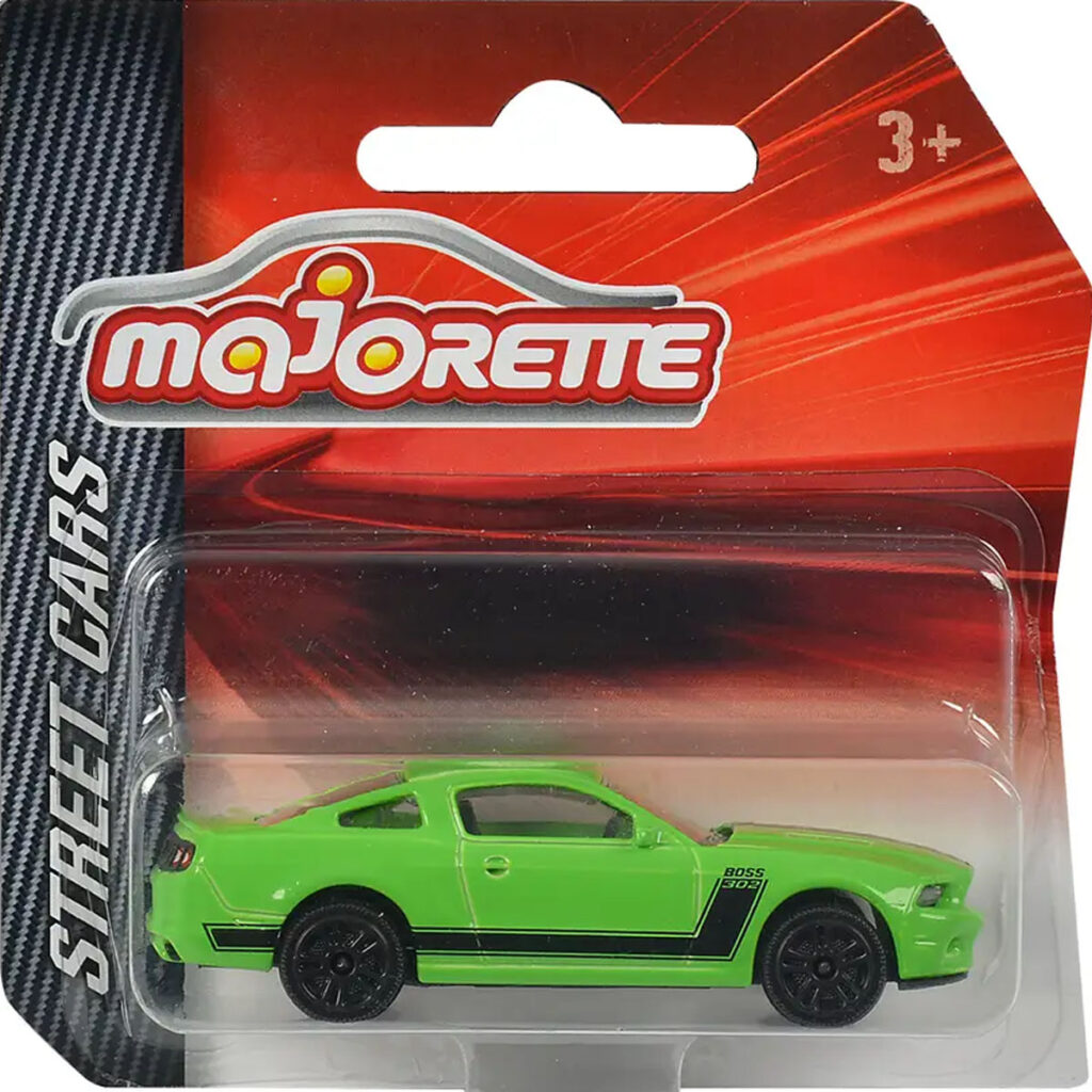 Majorette - Ford Mustang Boss 302 (grün)
