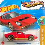 Hot Wheels - '71 Lamborghini Miura SV (rot)