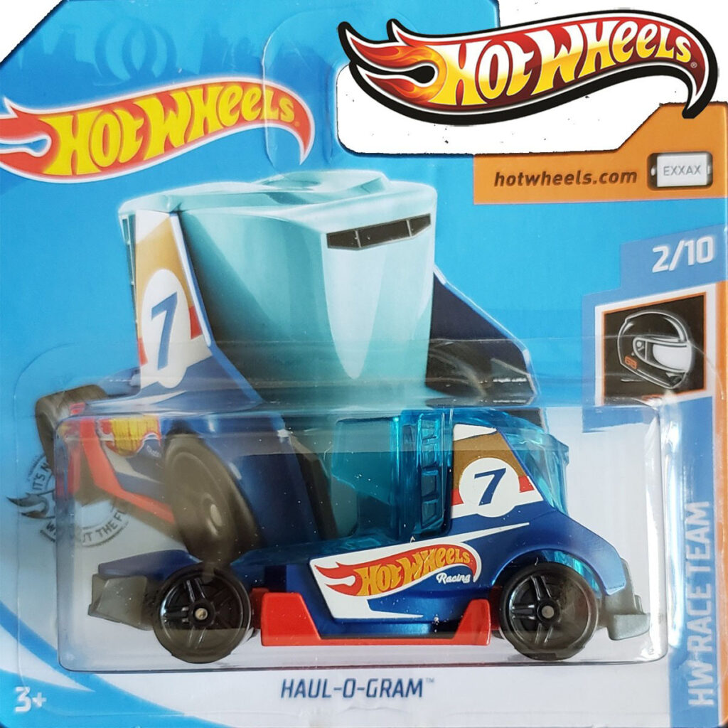 Hot Wheels - Haul-O-Gram